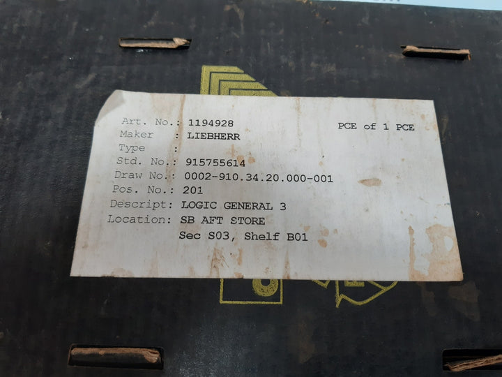Liebherr 915755614 pcb card 1194928
