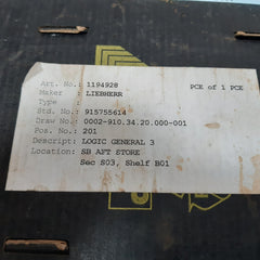 Liebherr 915755614 pcb card 1194928