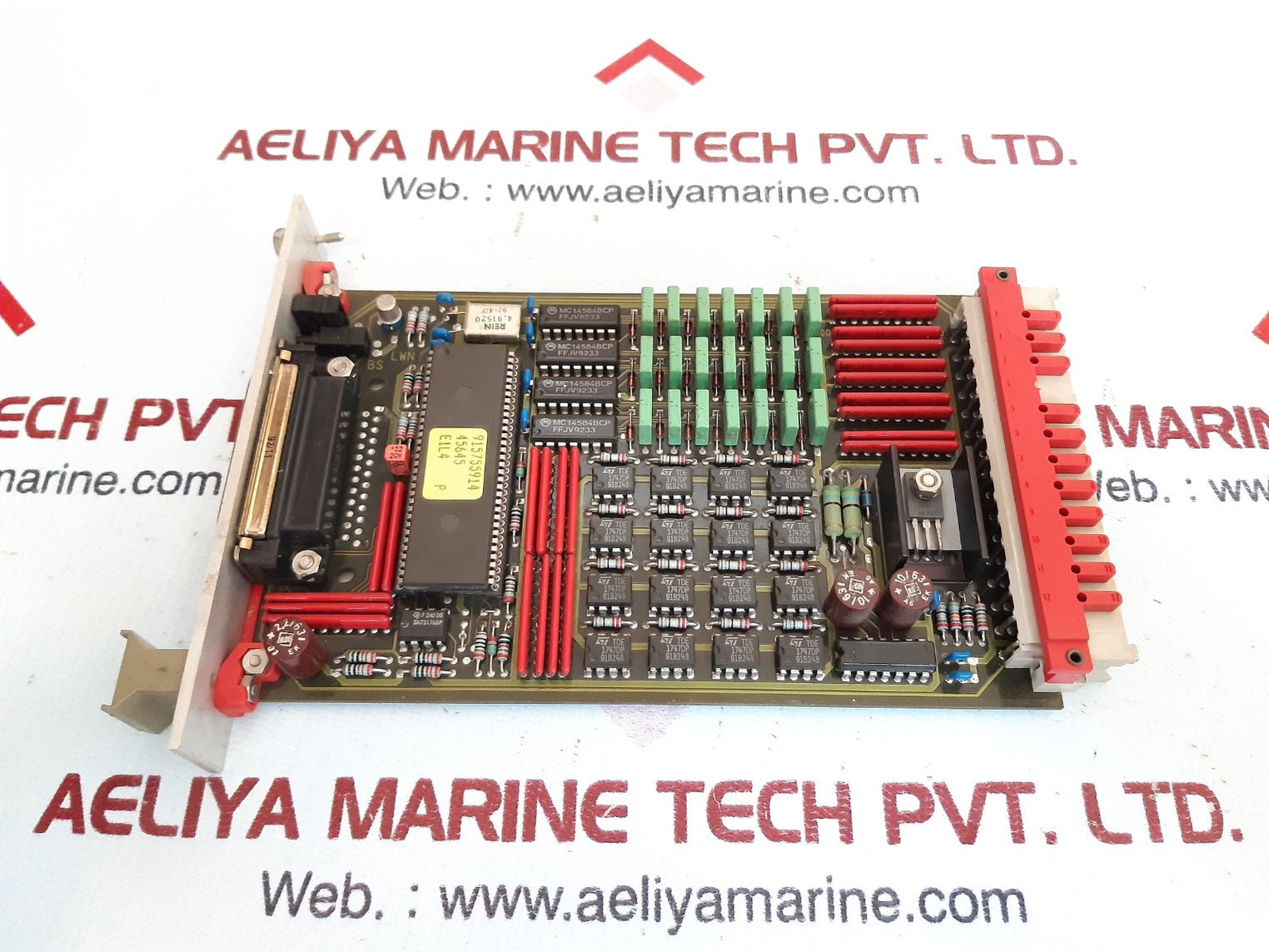 Liebherr 927490914 pcb card 66 10 202 14