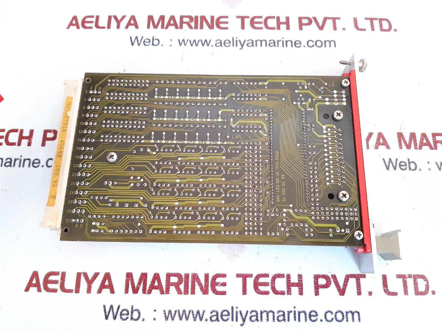 Liebherr 927490914 pcb card 66 10 202 14