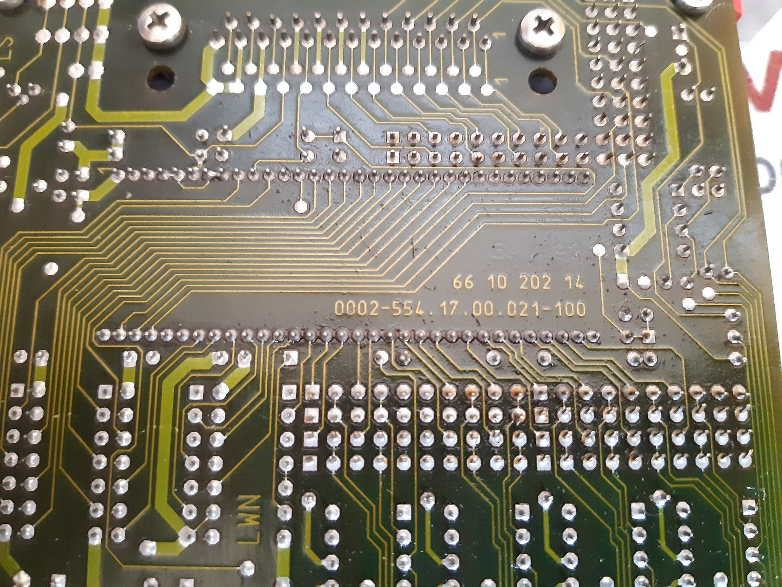 Liebherr 927490914 pcb card 66 10 202 14