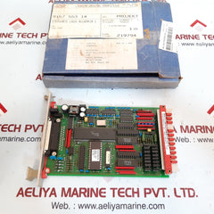 Liebherr 915755314 pcb card 66 10 229 14