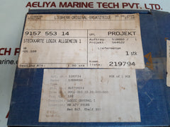 Liebherr 915755314 pcb card 66 10 229 14