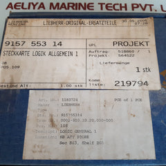 Liebherr 915755314 pcb card 66 10 229 14