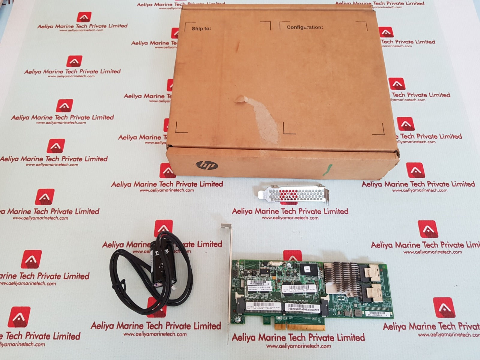 Hp hstnm-b022 smart array internal sas controller card 