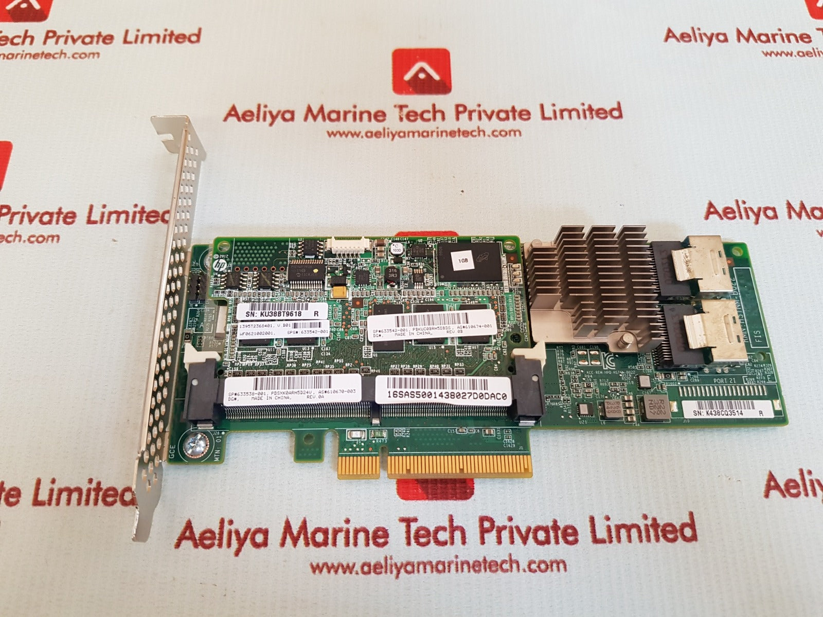 Hp hstnm-b022 smart array internal sas controller card 