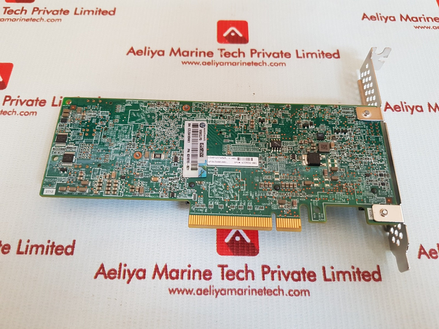 Hp hstnm-b022 smart array internal sas controller card 