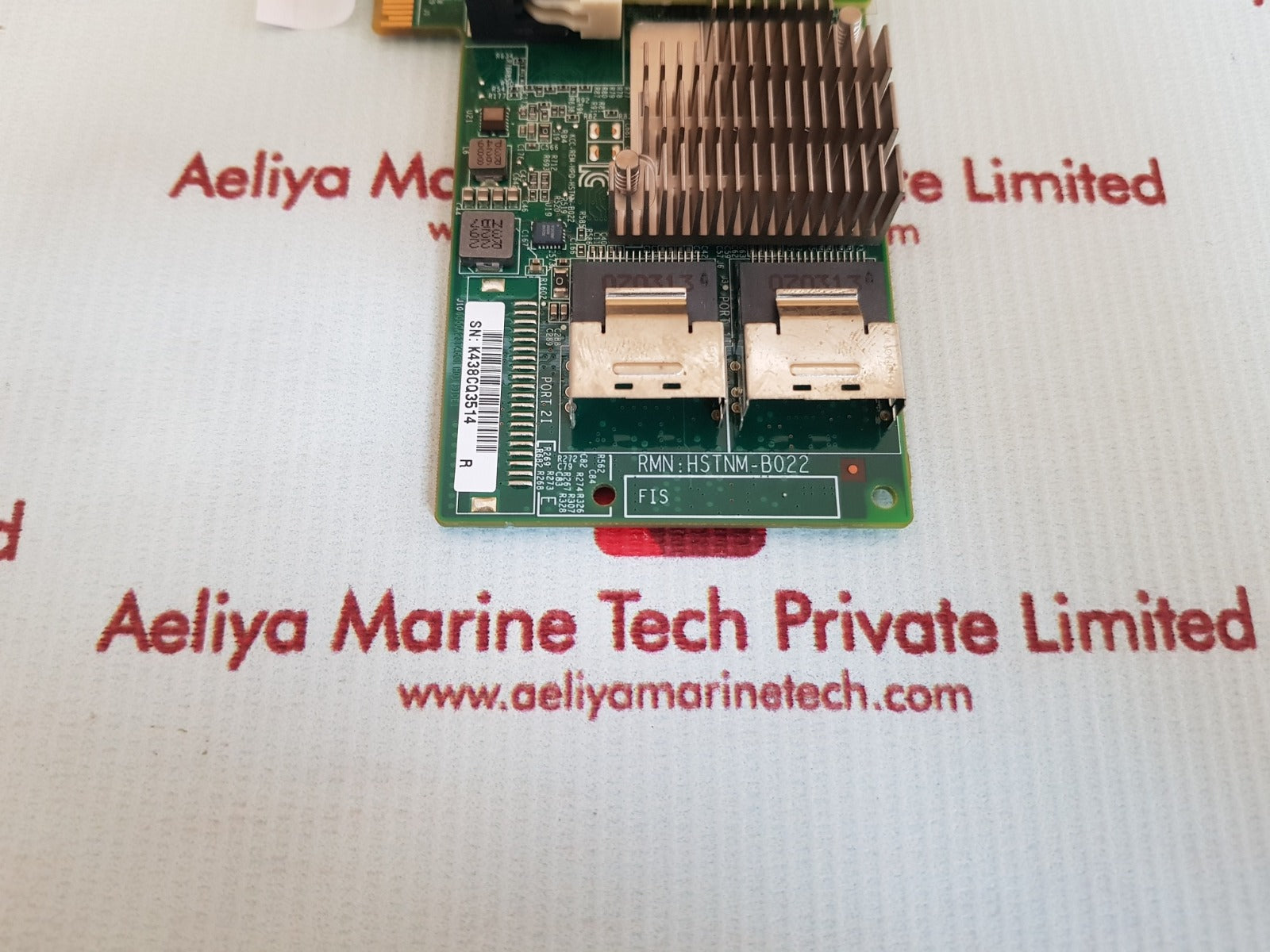 Hp hstnm-b022 smart array internal sas controller card 