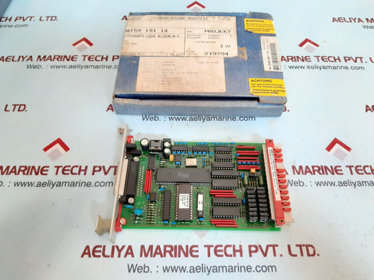 Liebherr 915919114 pcb card 66 10 229 14