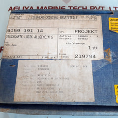 Liebherr 915919114 pcb card 66 10 229 14