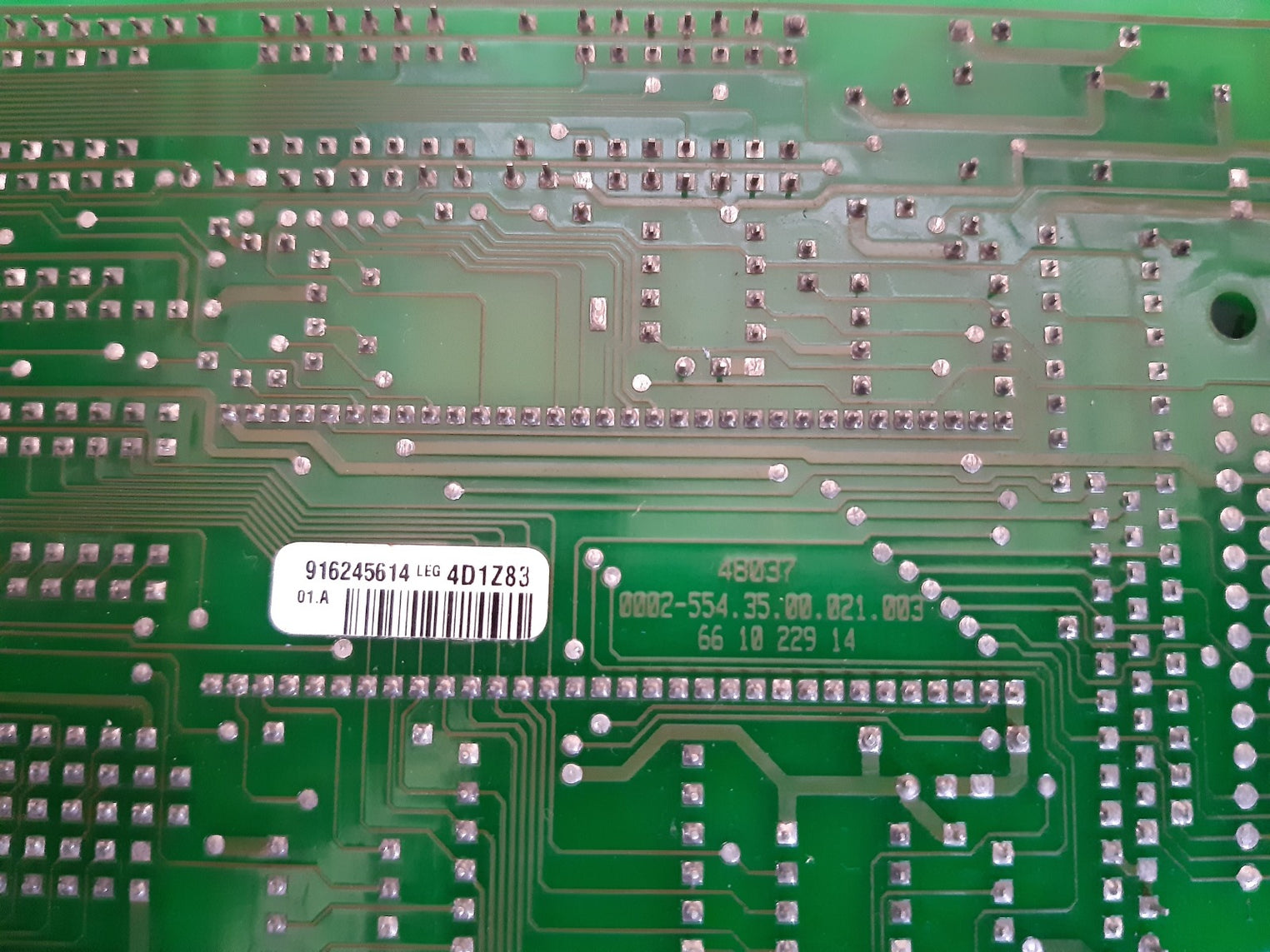 Liebherr 915919114 pcb card 66 10 229 14