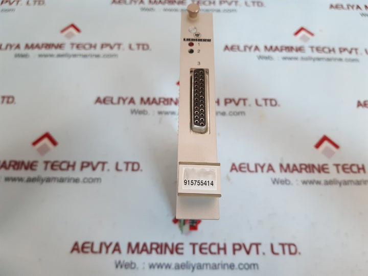 Liebherr 915755414 pcb card 66 10 229 14