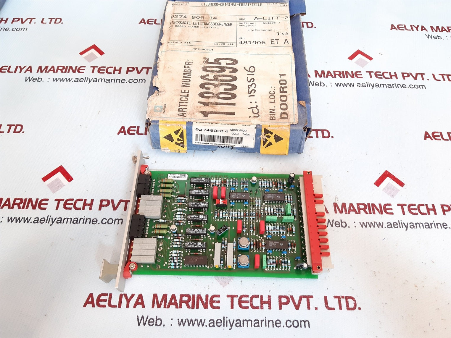 Liebherr 927490614 pcb card lwn 66 10 147 14