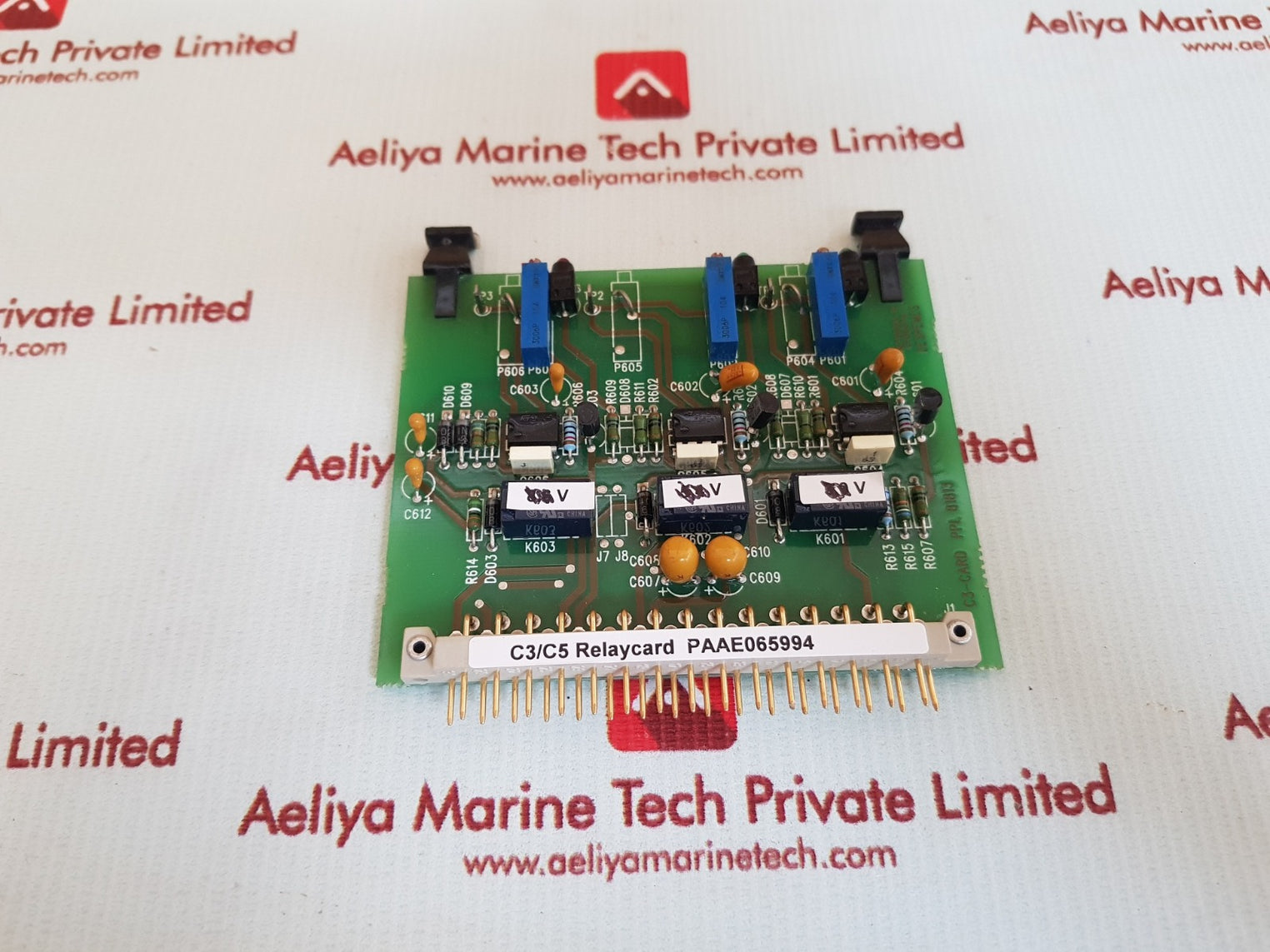 Wartsila c3/c5 relay card paae065994