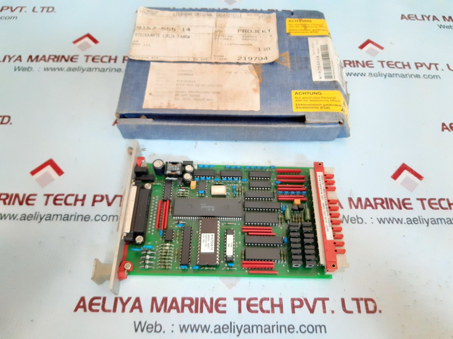 Liebherr 915755514 pcb card 66 10 229 14