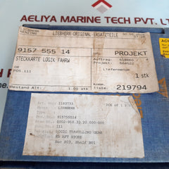 Liebherr 915755514 pcb card 66 10 229 14