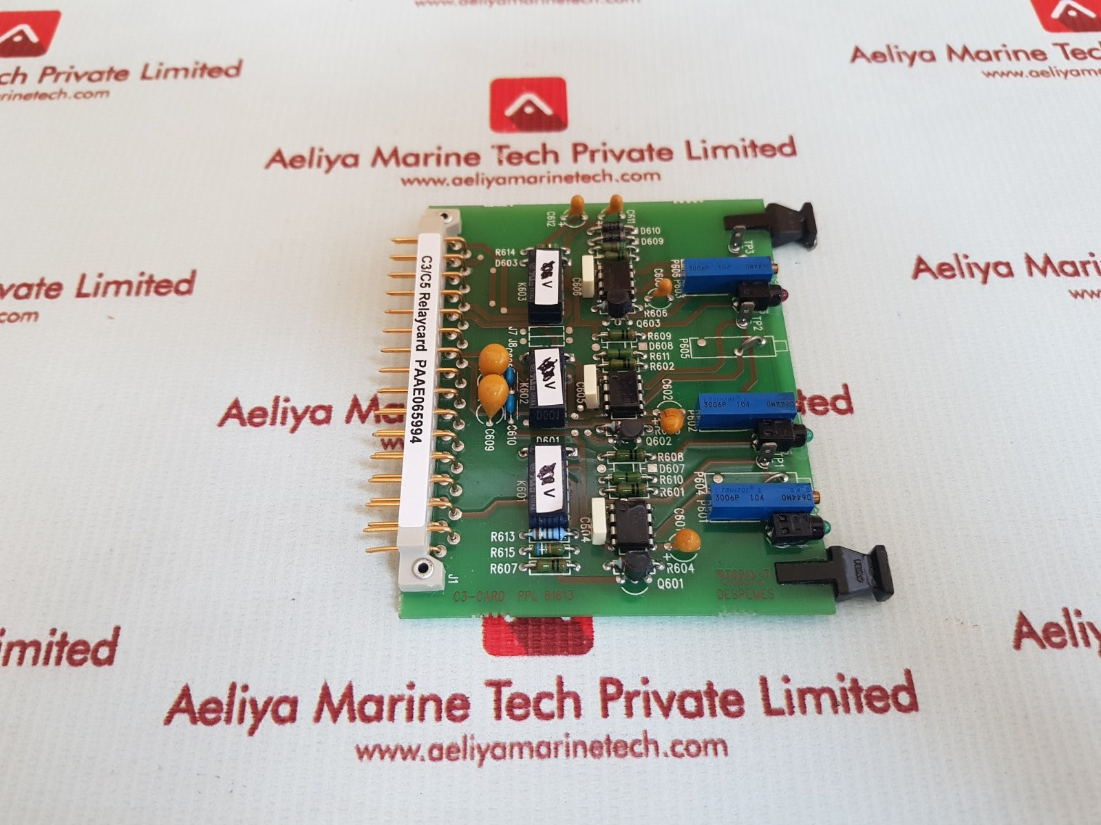 Wartsila c3/c5 relay card paae065994