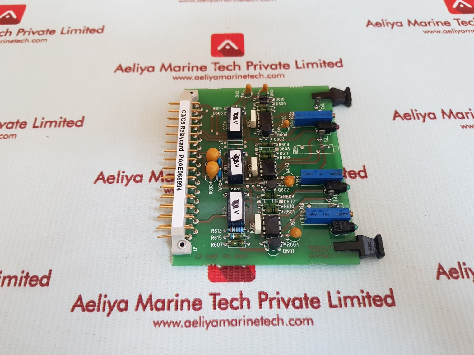 Wartsila c3/c5 relay card paae065994