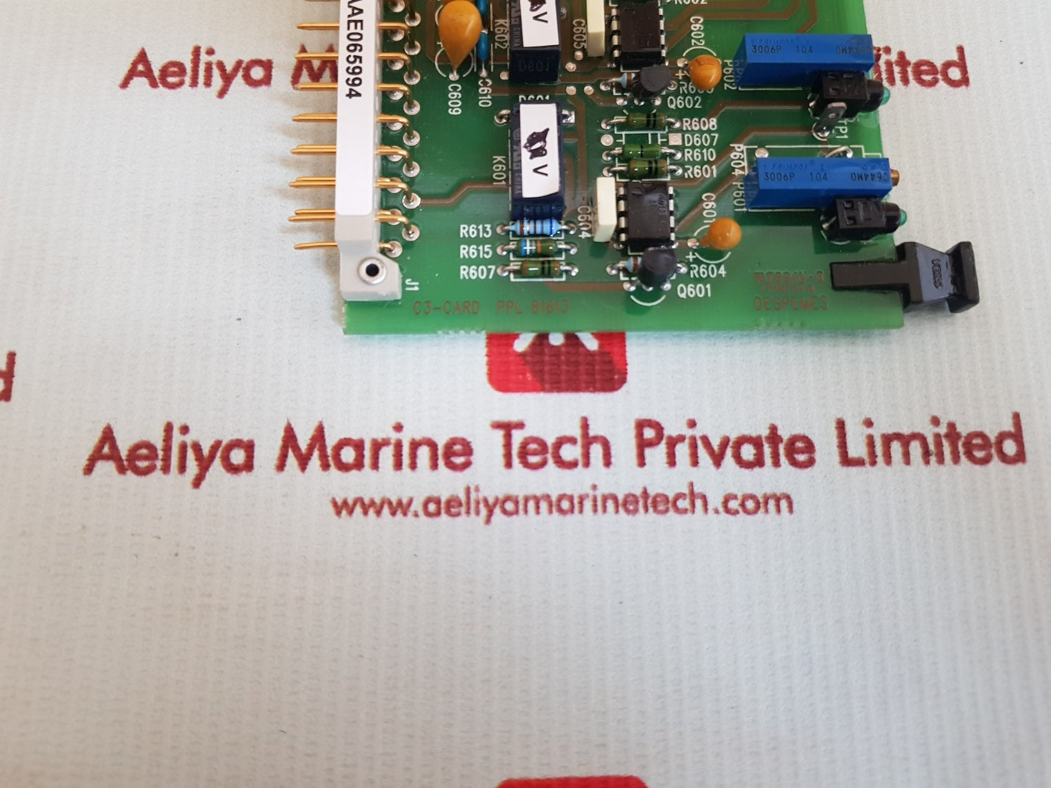 Wartsila c3/c5 relay card paae065994