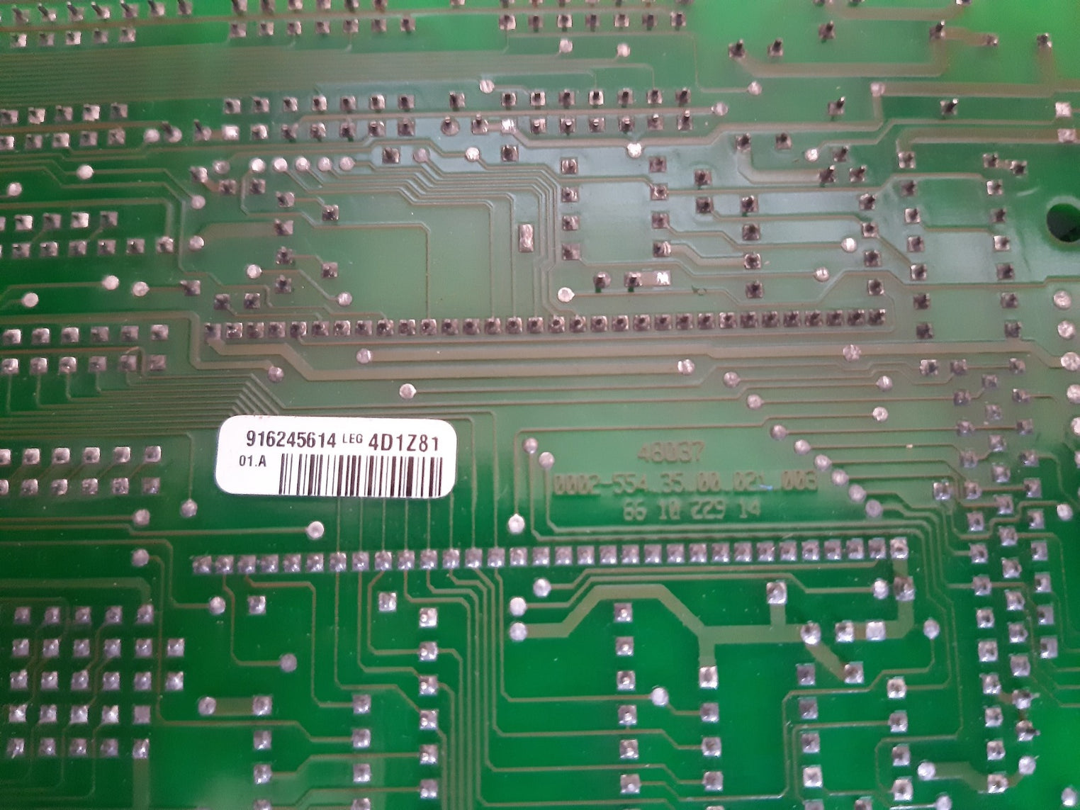 Liebherr 915755514 pcb card 66 10 229 14