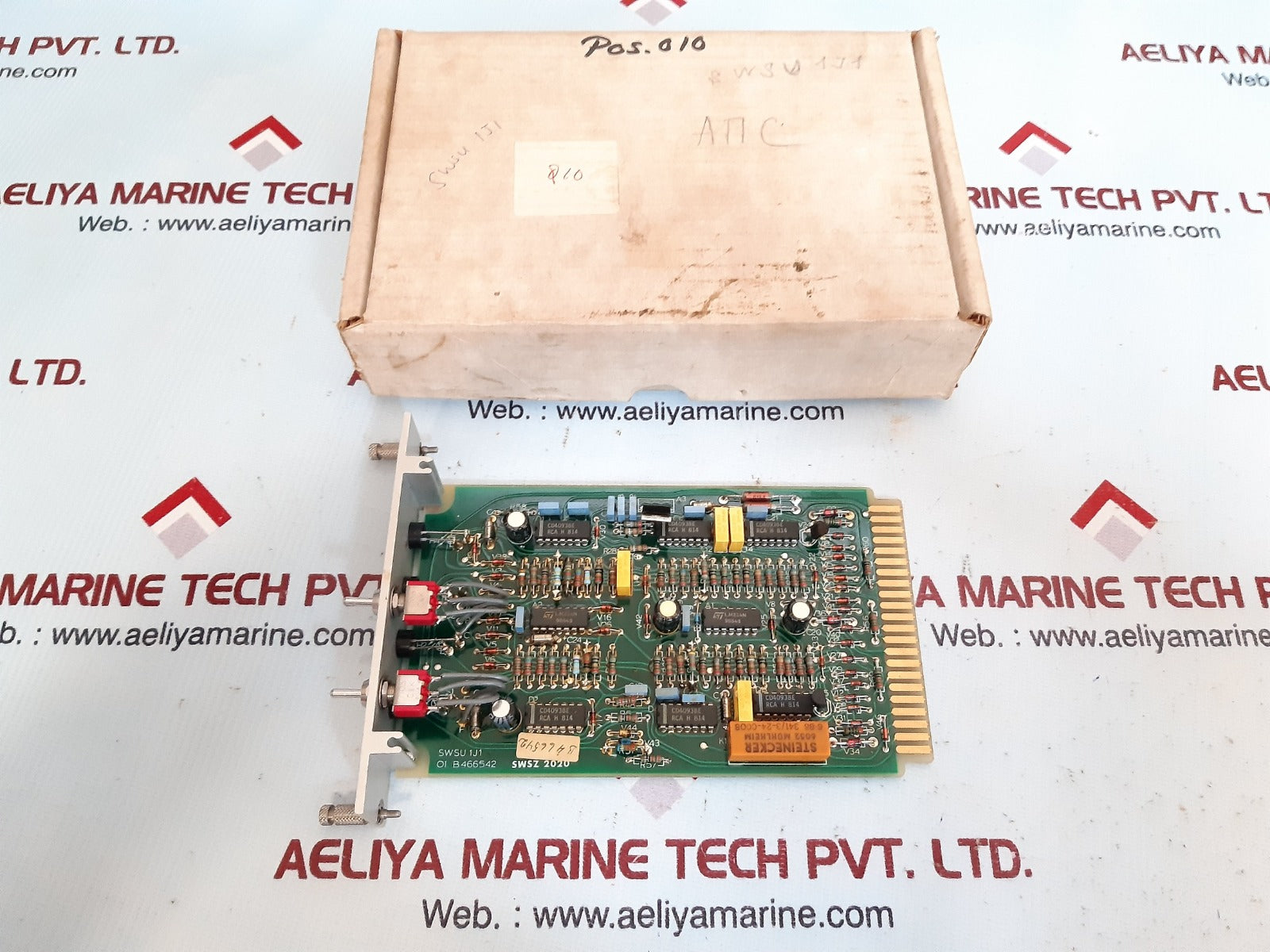 Swsu 1j1 oi.b466542 stromberg pcb circuit board