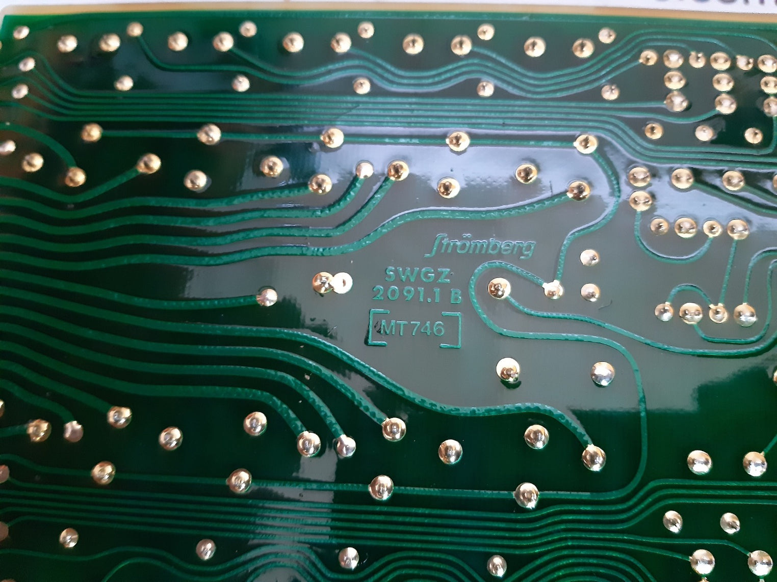 Stromberg swgm 5j1 pcb card