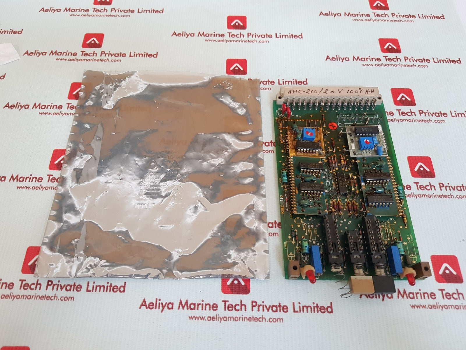 Autronica kmc-210s pcb card 7252-013.0002 