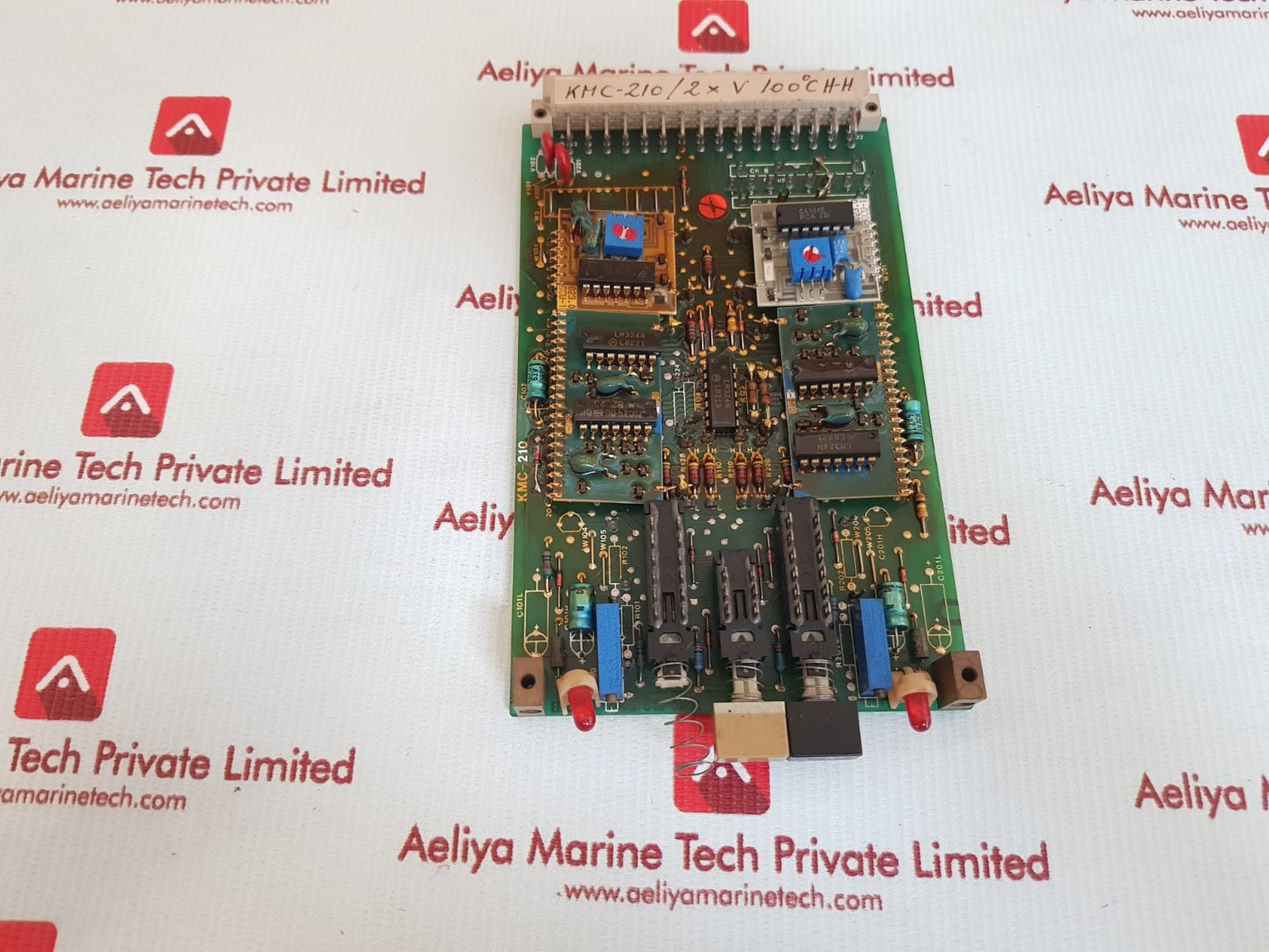 Autronica kmc-210s pcb card 7252-013.0002 