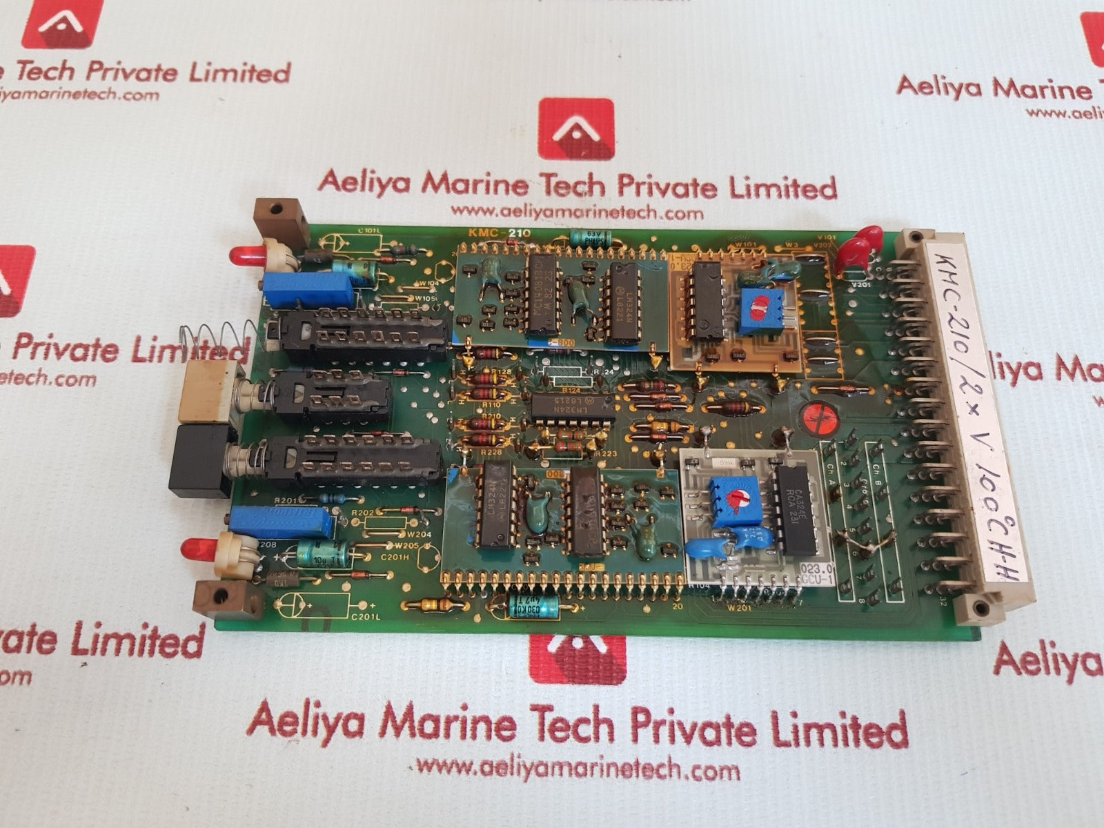 Autronica kmc-210s pcb card 7252-013.0002 