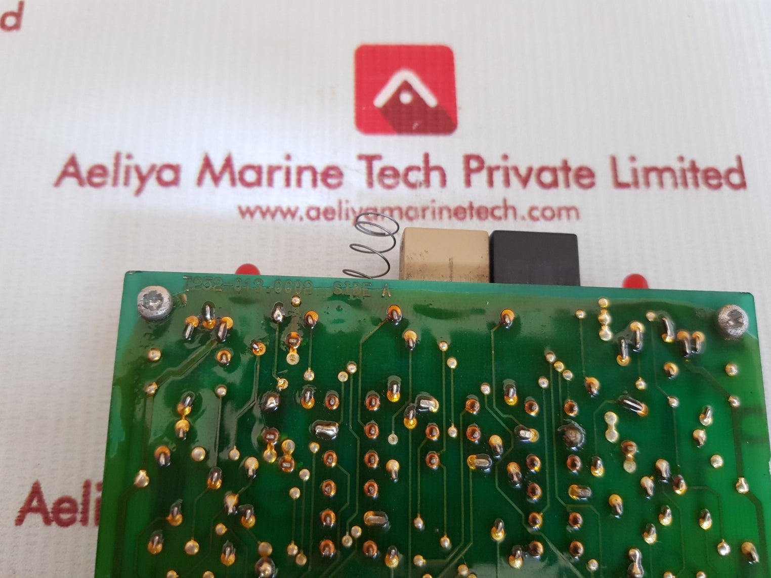 Autronica kmc-210s pcb card 7252-013.0002 