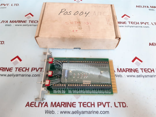 Stromberg Swtm 1J1 Pcb Card
