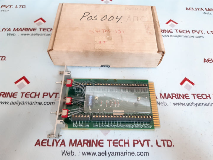 Stromberg Swtm 1J1 Pcb Card
