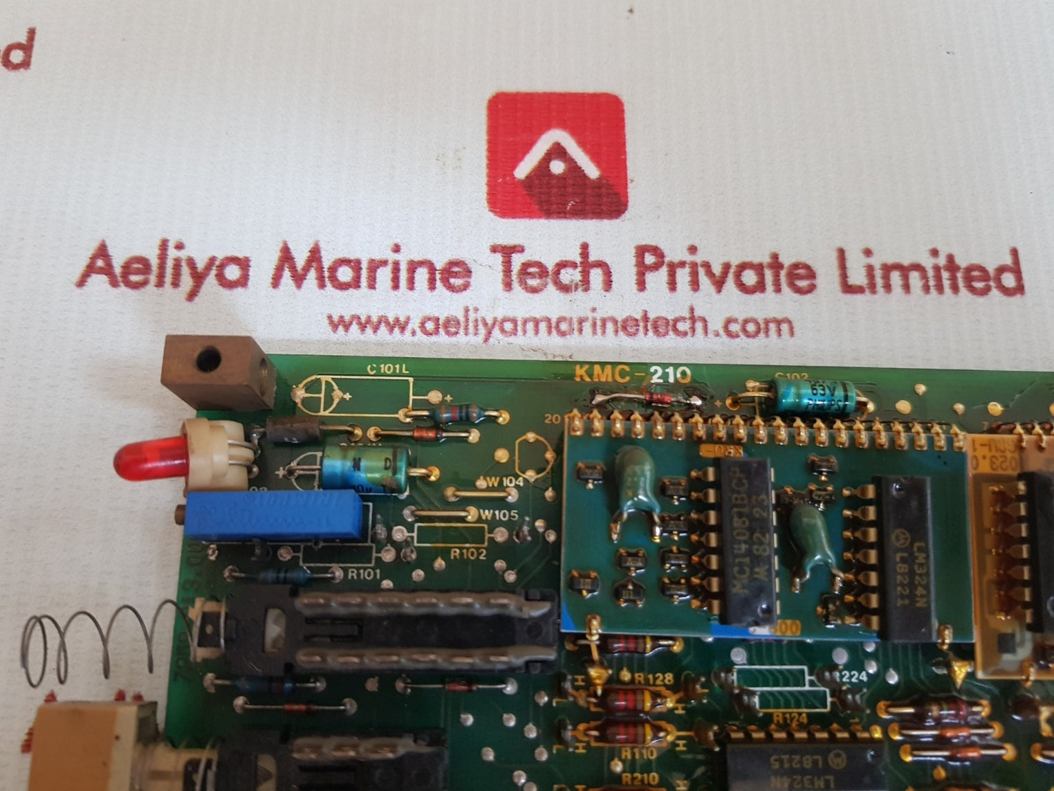 Autronica kmc-210s pcb card 7252-013.0002 