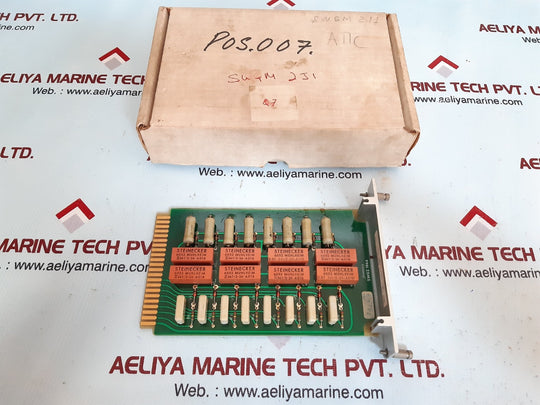 Stromberg swgm 2j1 pcb card