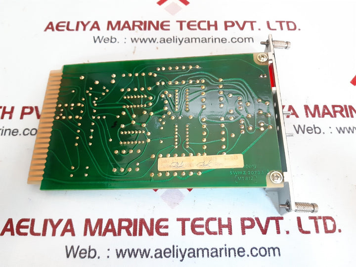 stromberg Swmt 1j1 pcb card swmz 2073.3 alarm unit 