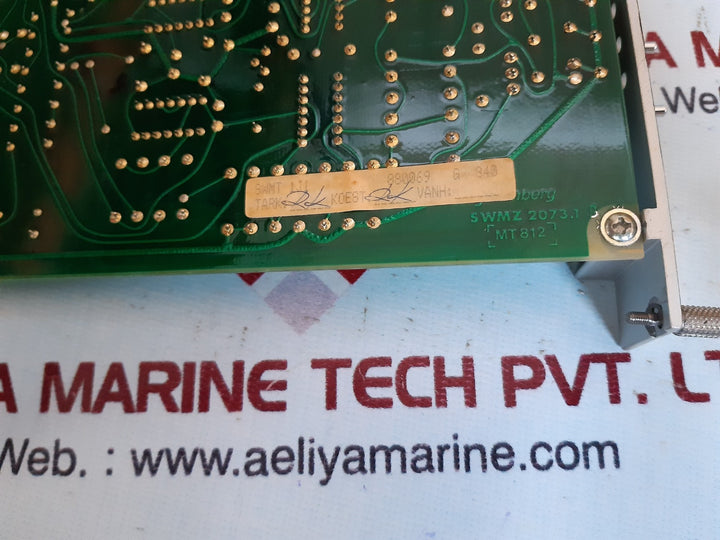 stromberg Swmt 1j1 pcb card swmz 2073.3 alarm unit 