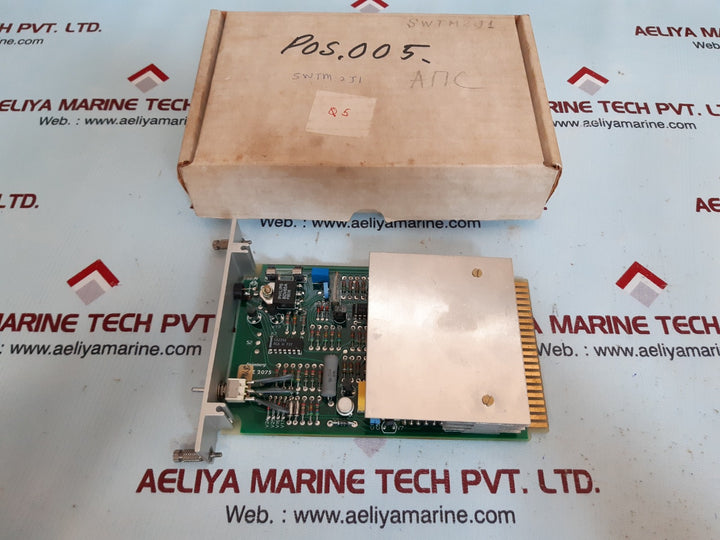 Swtm 2j1 pcb card refer blink unit reference module card