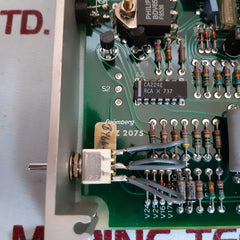 Swtm 2j1 pcb card refer blink unit reference module card