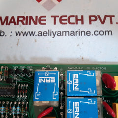 Stromberg Swgm 4j1 pcb card