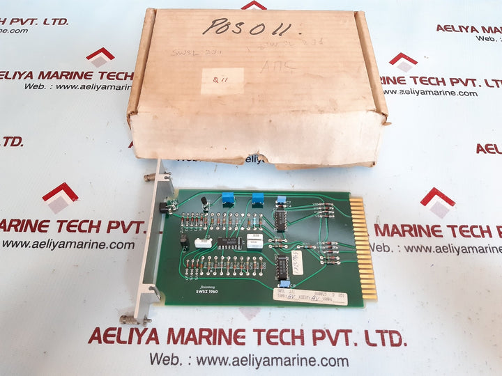 Stromberg Swsl 2j1 pcb card