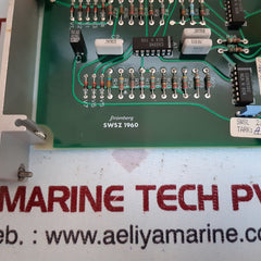 Stromberg Swsl 2j1 pcb card