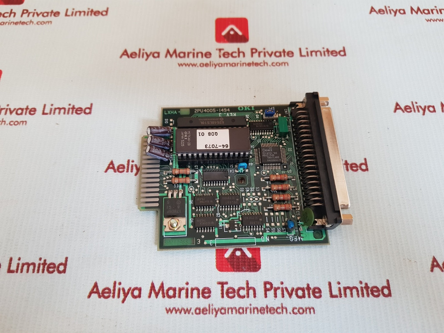 Oki 2pu4005-1494 interface card 4ya4021-1102