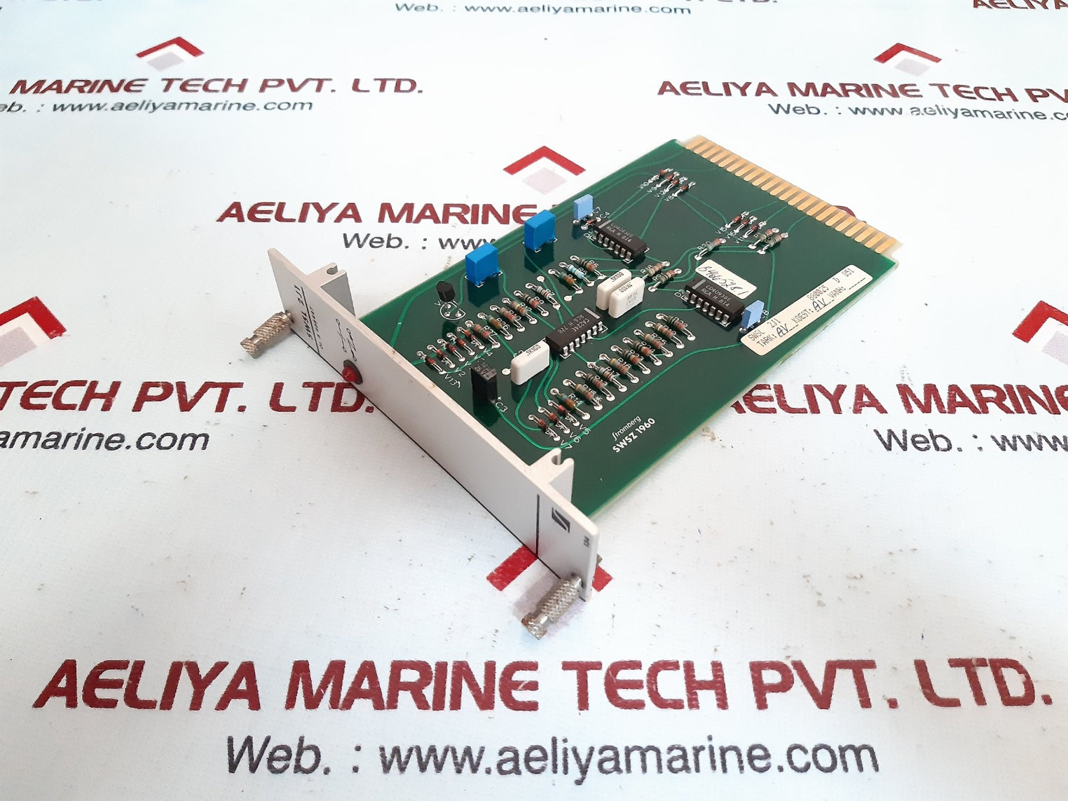 Stromberg Swsl 2j1 pcb card
