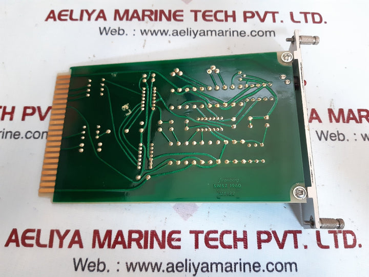 Stromberg Swsl 2j1 pcb card