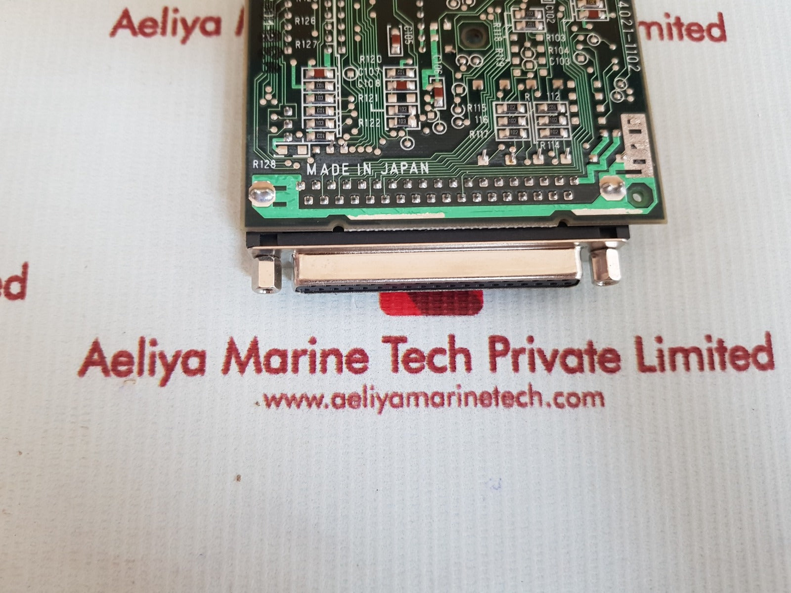 Oki 2pu4005-1494 interface card 4ya4021-1102