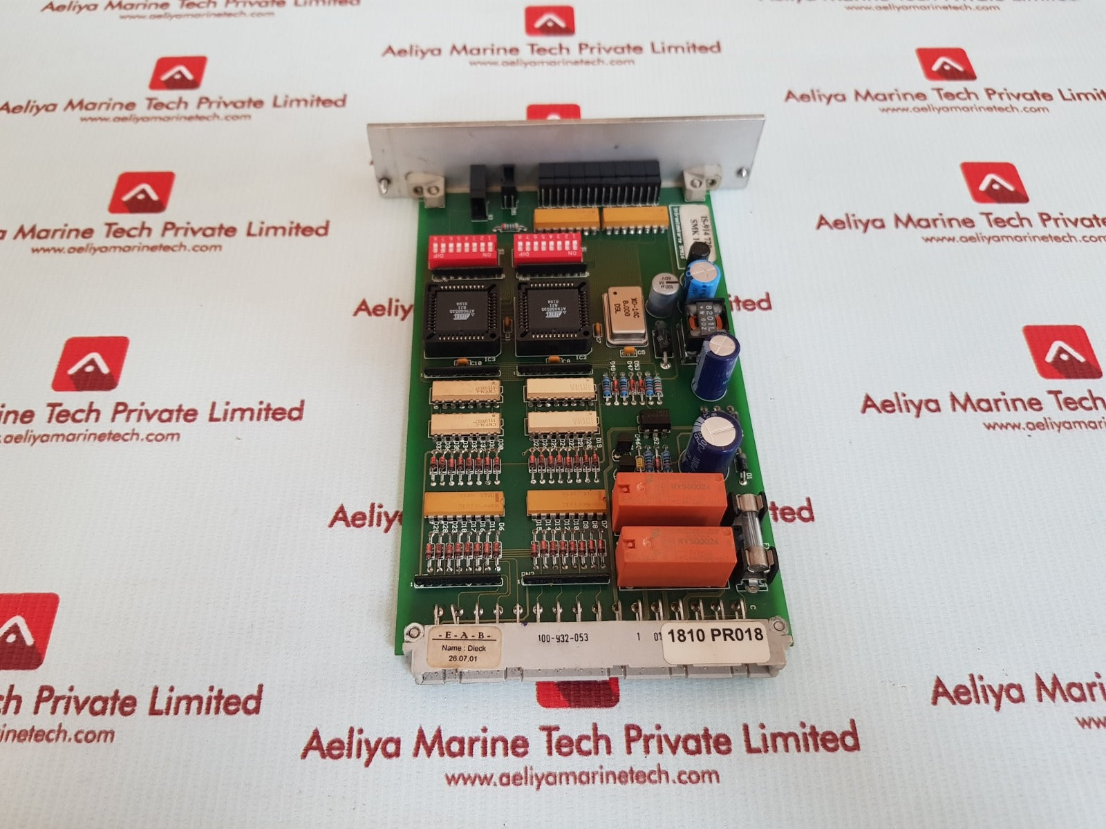 Nmf dieck smk16 pcb card Used 