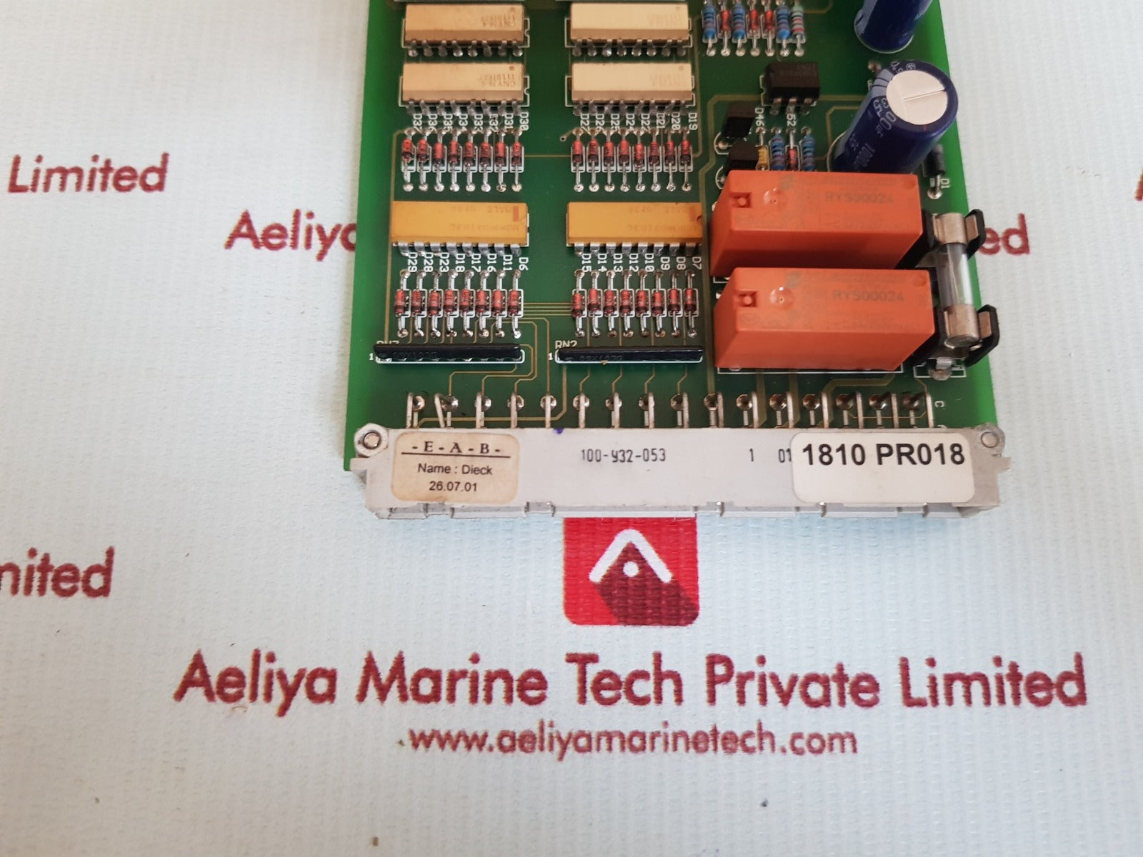 Nmf dieck smk16 pcb card Used 