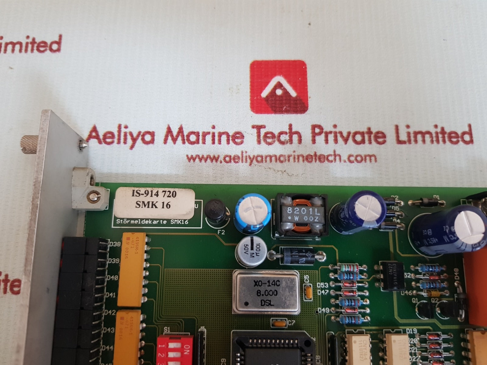 Nmf dieck smk16 pcb card Used 