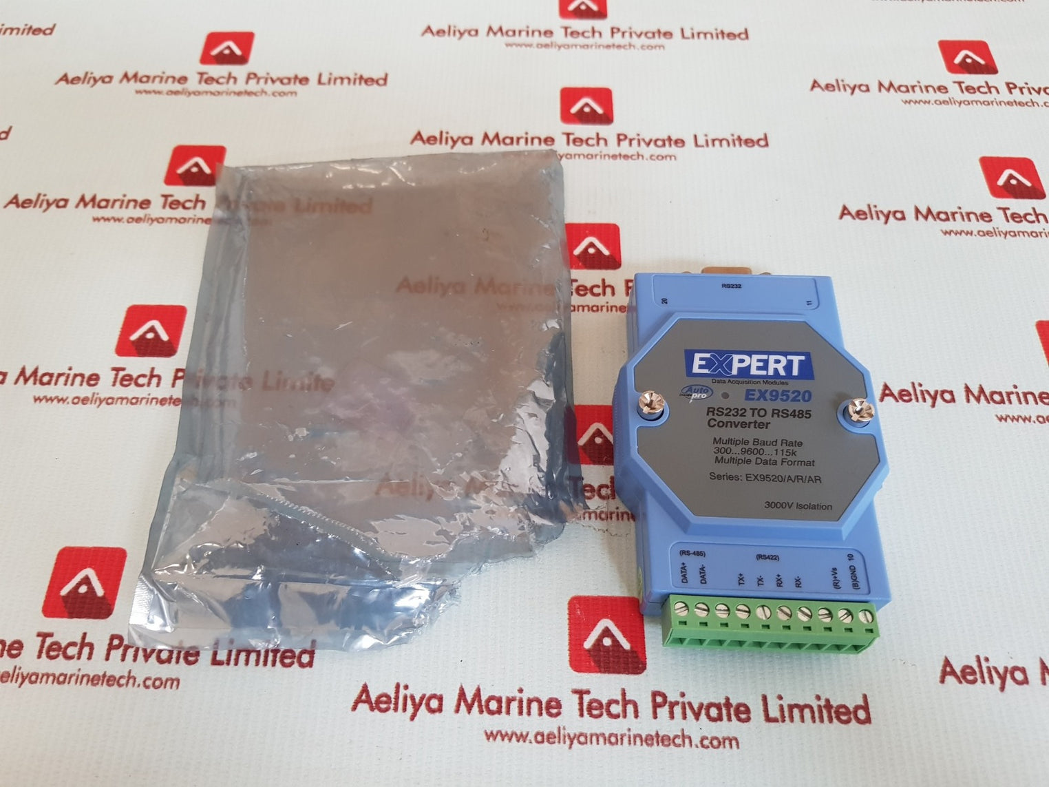 Expert ex9520 rs232 to rs485 converter