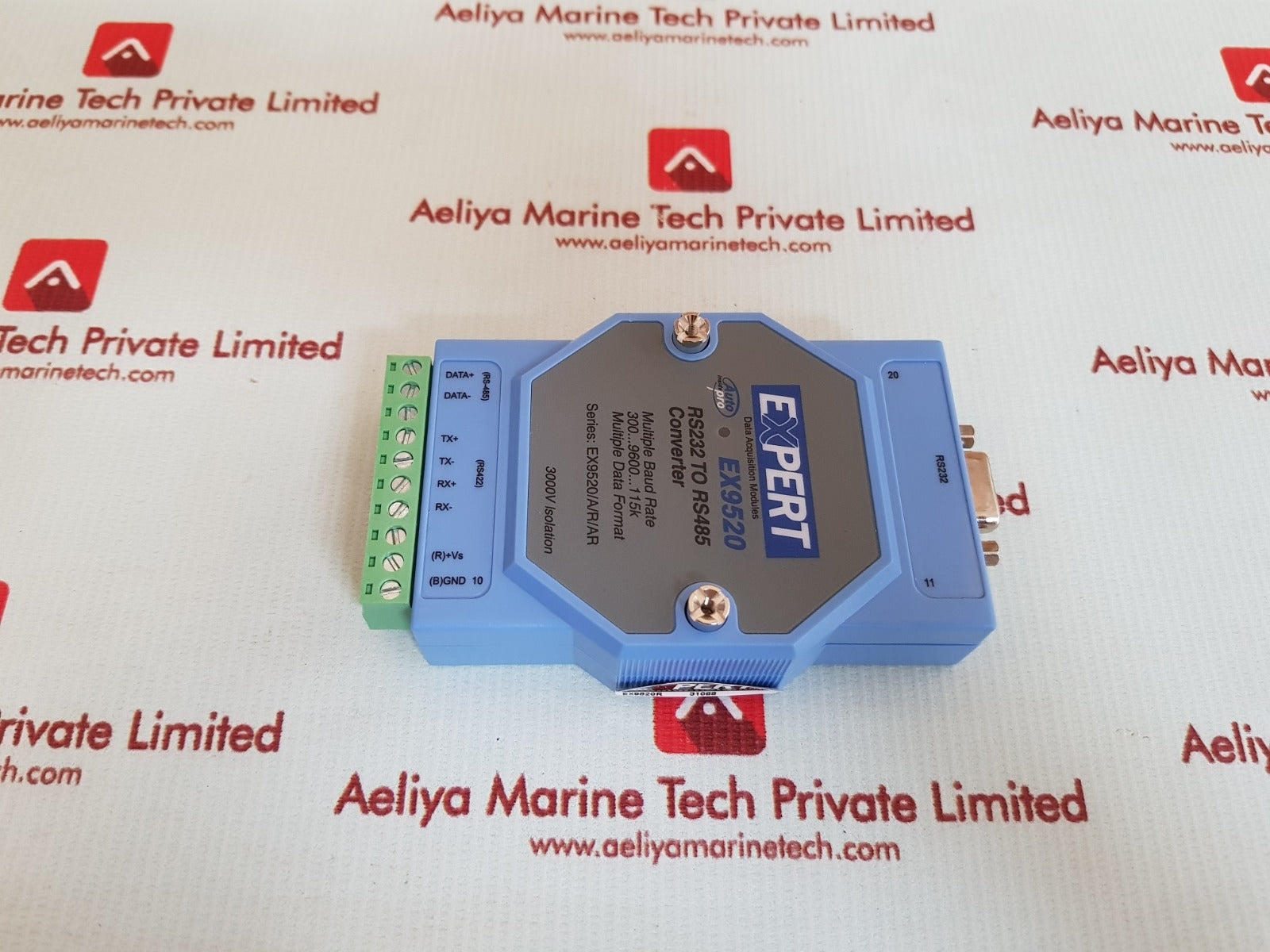 Expert ex9520 rs232 to rs485 converter